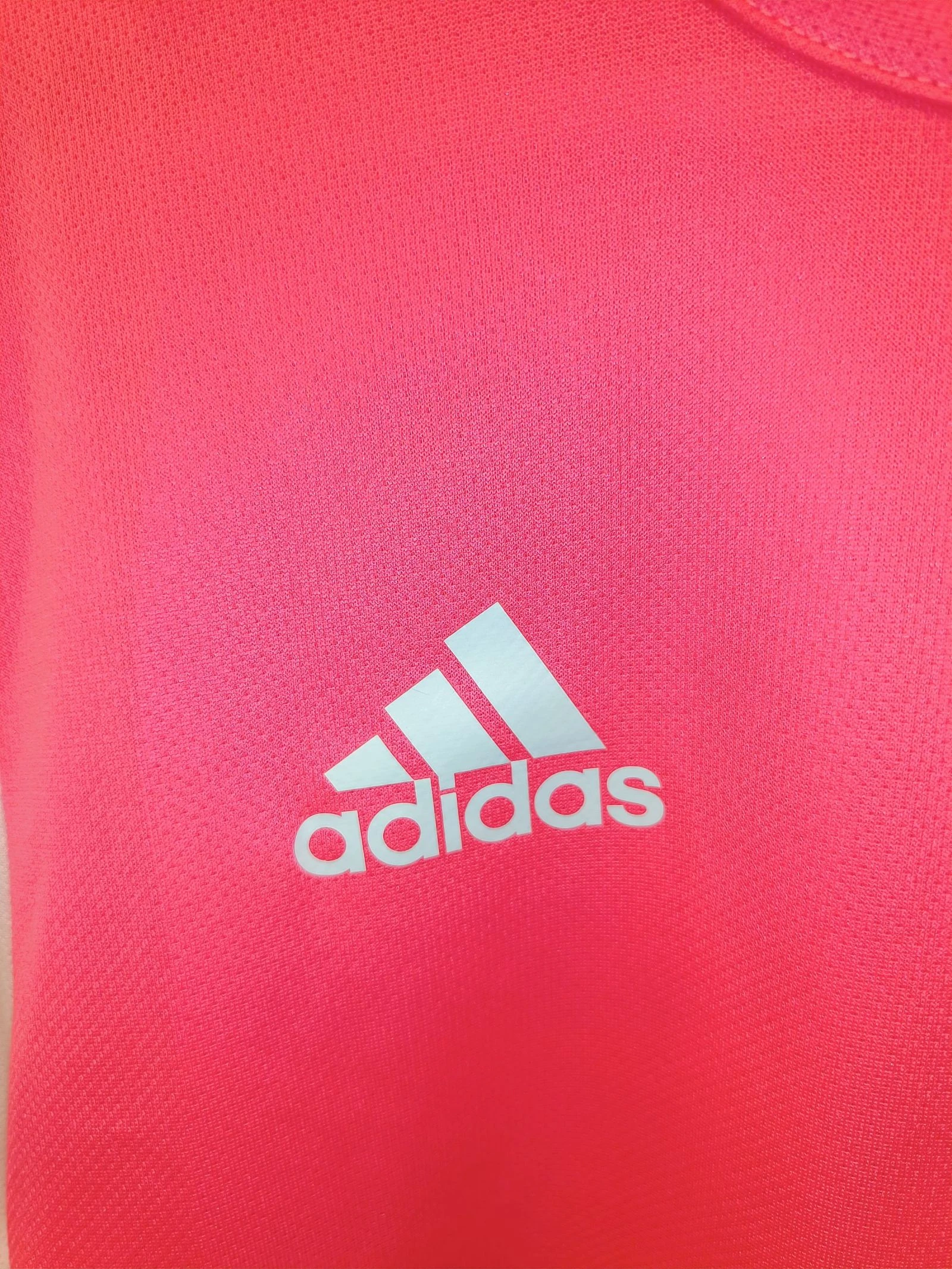 Unisex Adidas retro polo t-shirt size XS – photo 2